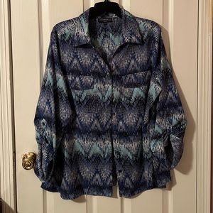 PM012823 Long Sleeve Blouse